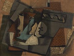 Braque "As de trèfles et verre"