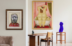 Picasso, Botero, Klein och Perriand på Modern Art & Design.