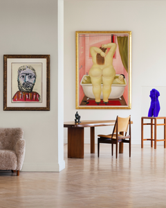 Picasso, Botero, Klein, Perriand mfl.