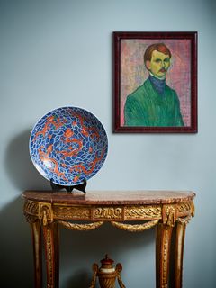 Självporträtt av Axel Törneman