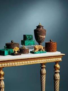 Konsthantverk på Important Spring Sale