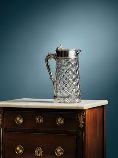 Praktkaraff Wilhelm Bolin