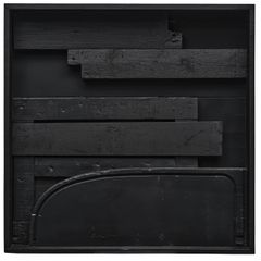 Louise Nevelson, "Day:Night XI".