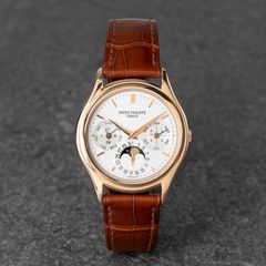 Patek Philippe, Perpetual Calendar, "Rose Gold", ca 2001.