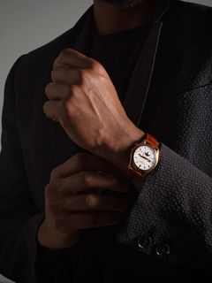 Patek Philippe, Perpetual Calendar, Rose Gold, ca 2001, HL