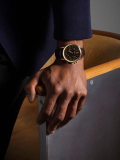 Breitling, Navitimer, kronograf, AOPA All Black, Officer Tor Backlund%22 ca 1961.