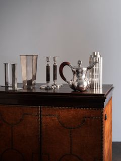 Föremål från silveravdelningen.