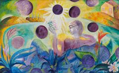 Isaac Grünewald, "Den Flygande Holländaren" (Soluppgång)