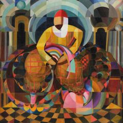 Adamson-Eric, Orientalisches motiv