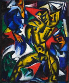 Gösta Adrian-Nilsson, Gul Figur