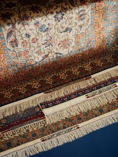 Isfahanmattor av familjen Seirafian