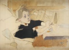 Helene Schjerfbeck, Konvalescenten