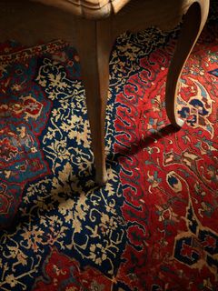 Medaljong ushak från 1500-talet