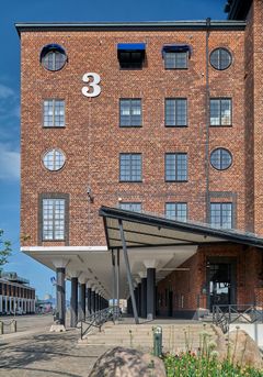 Magasin 3 i frihamnen.