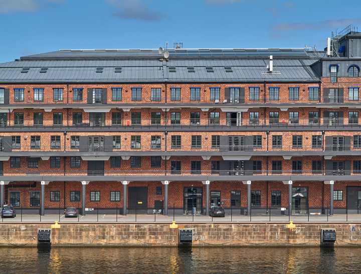 Magasin 3 i Frihamnen.