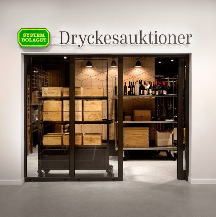 Systembolagets dryckesauktioner.