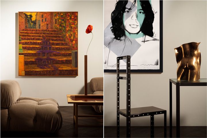 Bukowskis liveauktion Contemporary Art & Design - april 2026.