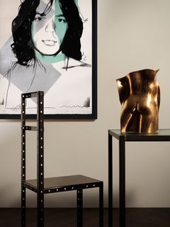 Mick Jagger av Andy Warhol.