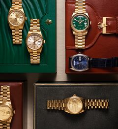 Important Timepieces - april 2026