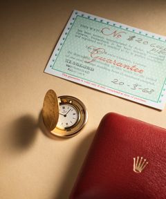 Important Timepieces - april 2026