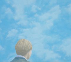 Ulla Wiggen "Ett andetag" (1969), såld på Bukowksis liveauktion Contemporary Art & Design till ett slutpris om 958 000 SEK.