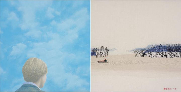 Världsrekord för Ulla Wiggen och Britta Marakatt-Labba på Bukowskis liveauktion Contemporary Art & Design.