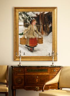 Anders Zorn, "Hämta vatten".