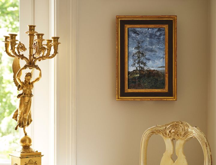 August Strindberg "Enslingen", såld för ett slutpris om 10,9 miljoner SEK på Bukowskis liveauktion Important Spring Sale.
