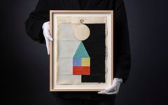 Hilma af Klint, "Ser III No. 5", presenteras på Bukowskis liveauktion Modern Art & Design i november.