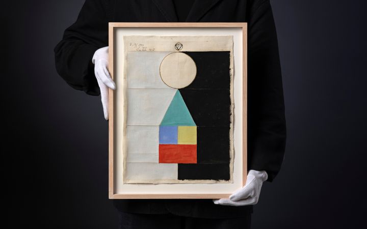 Hilma af Klint, "Ser III No. 5", presenteras på Bukowskis liveauktion Modern Art & Design i november.