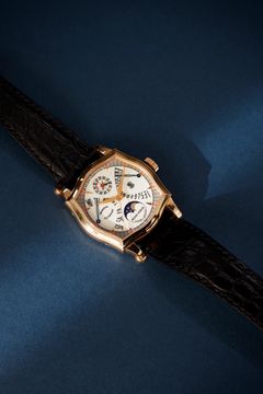 Roger Dubuis, Sympathie Bi-Retrograde Perpetual Calendar, no. 16 of 28, ca 2001.