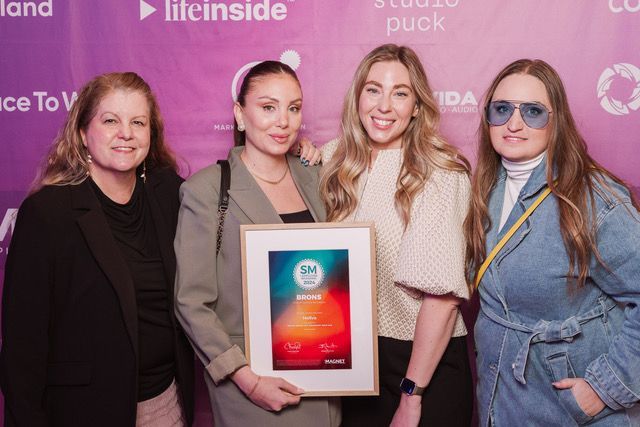 Therese Bengtsson, Amanda Hanna, Linn Christiernin och Lovisa Lönnqvist.
