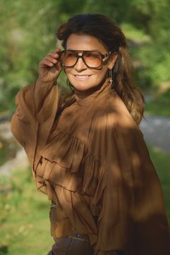 Carolas egendesignade solglasögon Confidence.