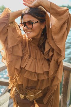 Carolas egendesignade solglasögon Confidence.