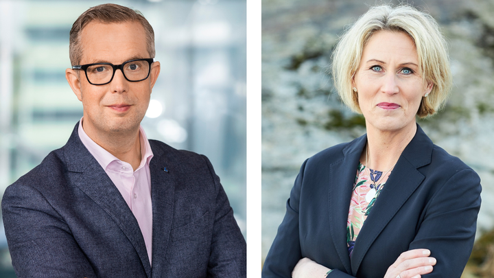 Pär Lundqvist och Cecila Andersson