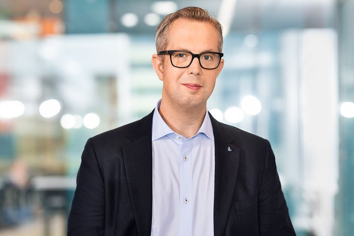 Pär Lundqvist, regionråd för Liberalerna i Västra Götalandsregionen