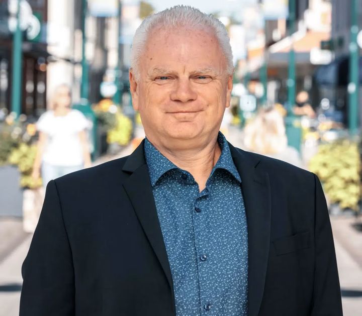 Pär Johnson (L), ersättare i regionstyrelsen och vice ordförande i personalutskottet