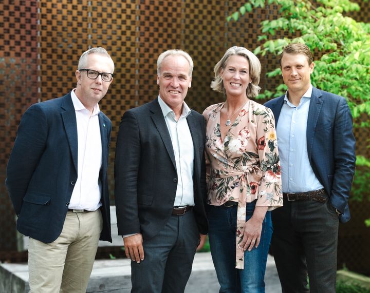 Pär Lundqvist, Stefan Svensson, Cecilia Andersson, Gustaf Josefson