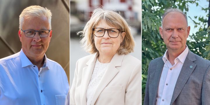 Peter Heie, Maria Andersson, Kenneth Gustavsson