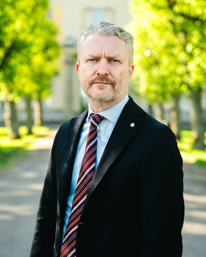 Lars Holmin (M), gruppledare.