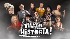 Vilken historia! har premiär den 2 november på UR Play & SVT Play. Foto: Aksel Örn Ekblom, Illustratör: Sara Björkqvist.