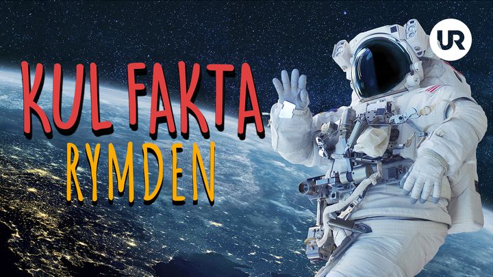 Kul fakta - rymden nominerad till Guldörat. Foto: UR.