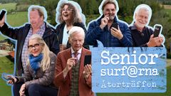 Seniorsurfarna – återträffen har premiär den 4:e april, 2024, på UR Play och i SVT1 kl 20.00.
