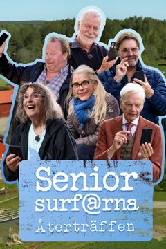 Seniorsurfarna – återträffen har premiär den 4:e april, 2024, på UR Play och i SVT1 kl 20.00.