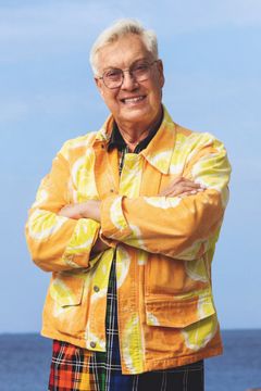 Lars-Åke "Babsan" Wilhelmsson i Seniorsurfarna – ett program från UR.