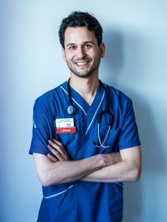 Samuel Rhedin i UR:s serie Doktor Samuel.