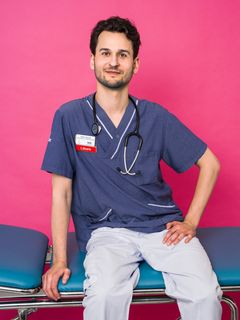 Samuel Rhedin i UR:s serie Doktor Samuel