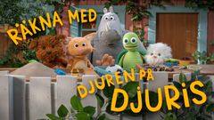 UR-programmet Räkna med djuren på djuris är nominerat i Kristallen i kategorin Årets barnprogram.