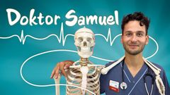 UR-programmet Doktor Samuel är nominerad i Kristallen i kategorin Tittarnas favoritprogram.