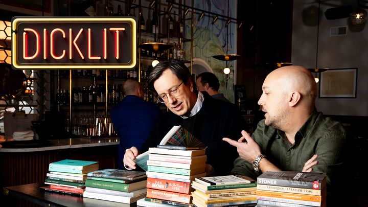 Eric Schüldt och Jonas Åhlund försöker förstå både manligheten och sig själva i nya UR-podden Dicklit.